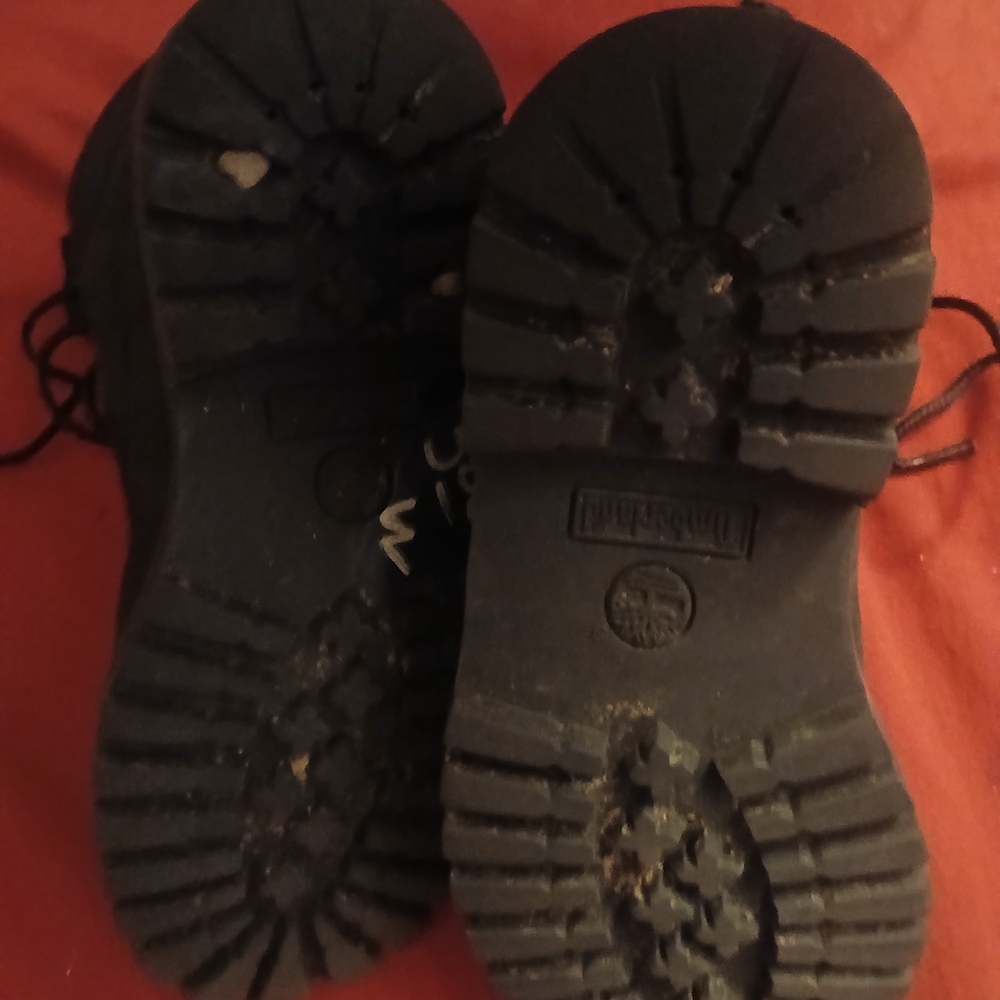 Timberland PRO Black Rugged Work Boots - Picture 5 of 5